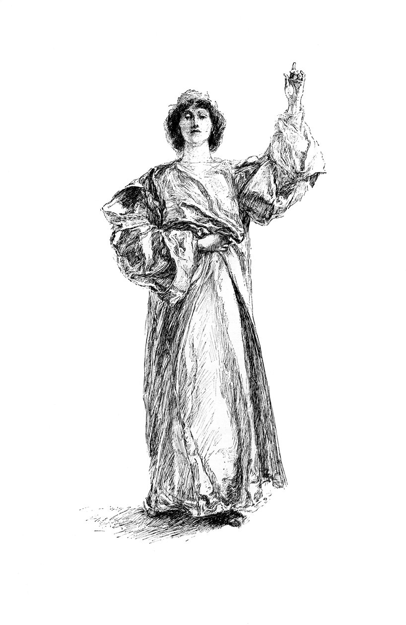 Portia, 1895 1899 by Unbekannt