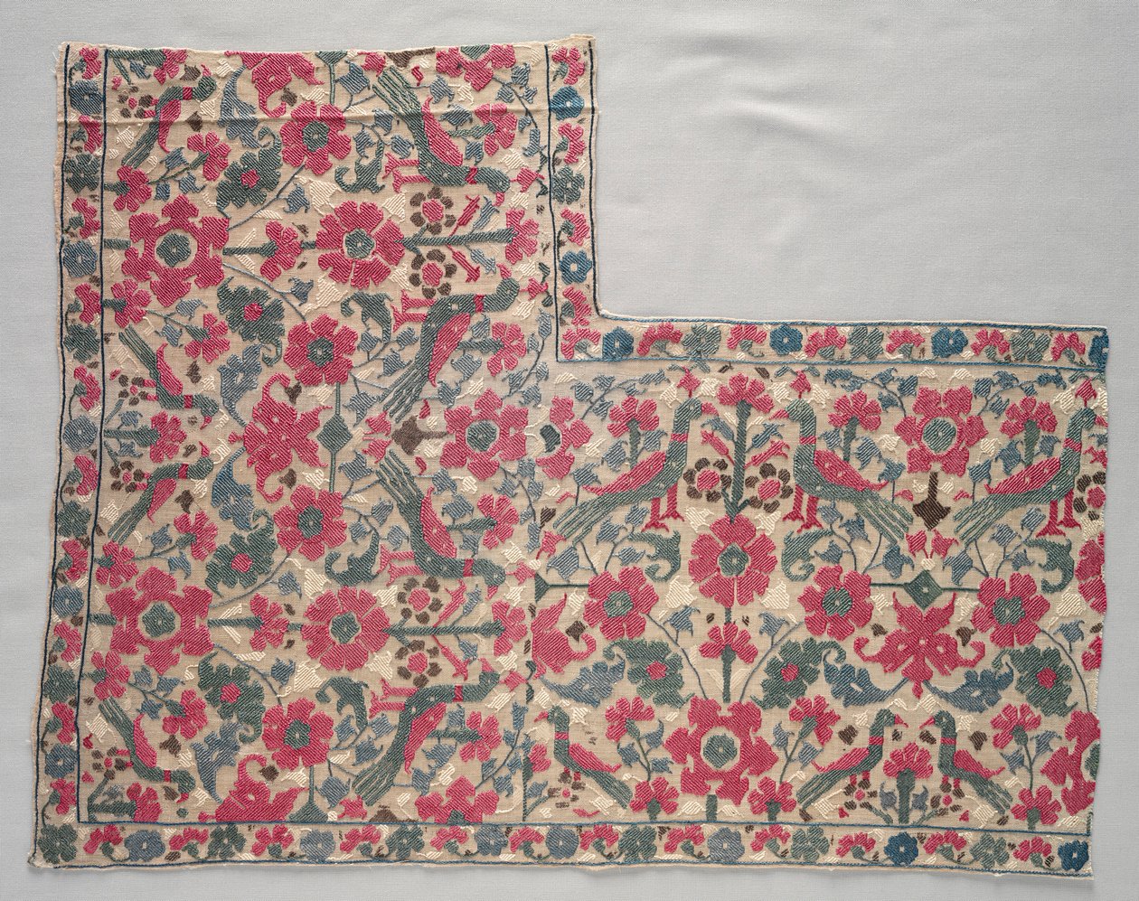 Bir Çarşaf veya Valance parçası, 1500