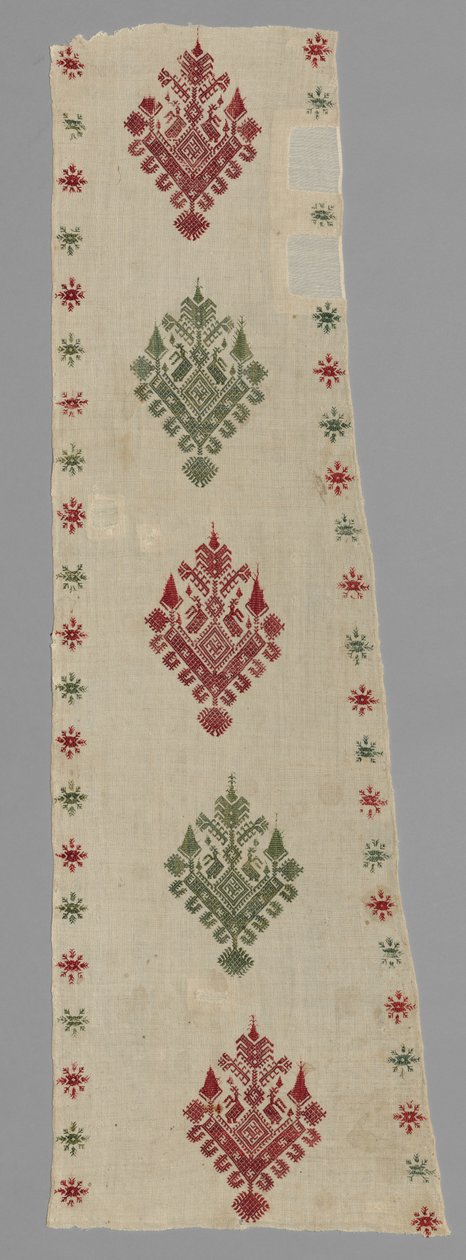 Bir Yatak Çadırının Parçası, 1600