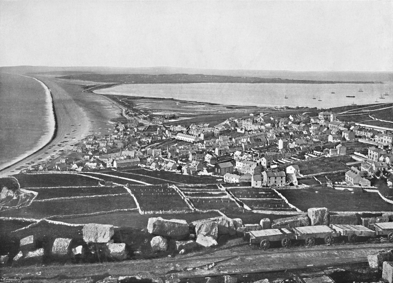 Portland - Panoramik Manzara, 1895 by Unbekannt
