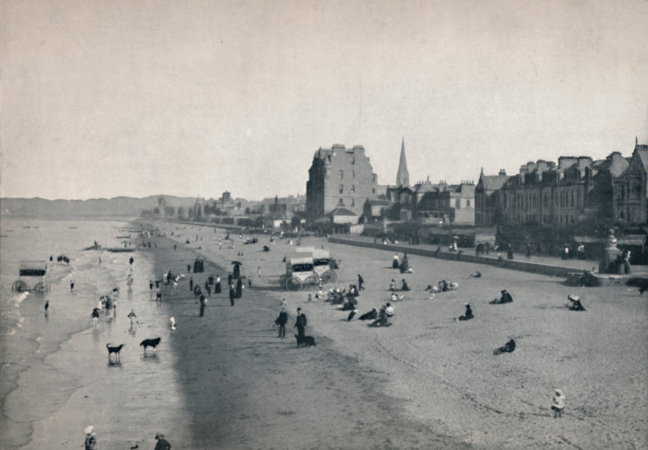 Portobello - Sahil, 1895 by Unbekannt