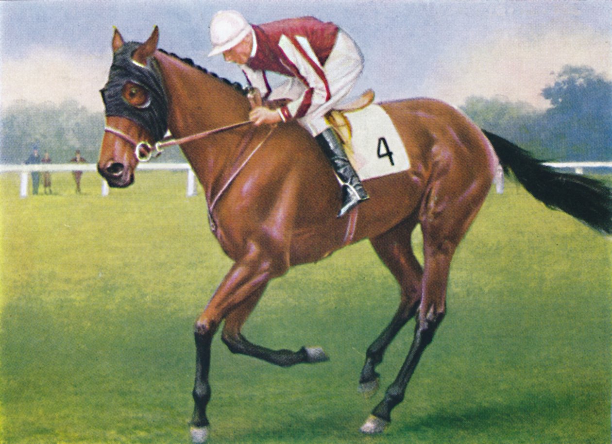 Portobello, Jokey: P. Beasley, 1939 by Unbekannt