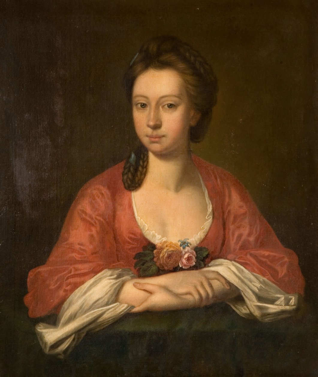 Bir Kadının Portresi, Muhtemelen Anne Jesson, 1750-1800. by Unbekannt
