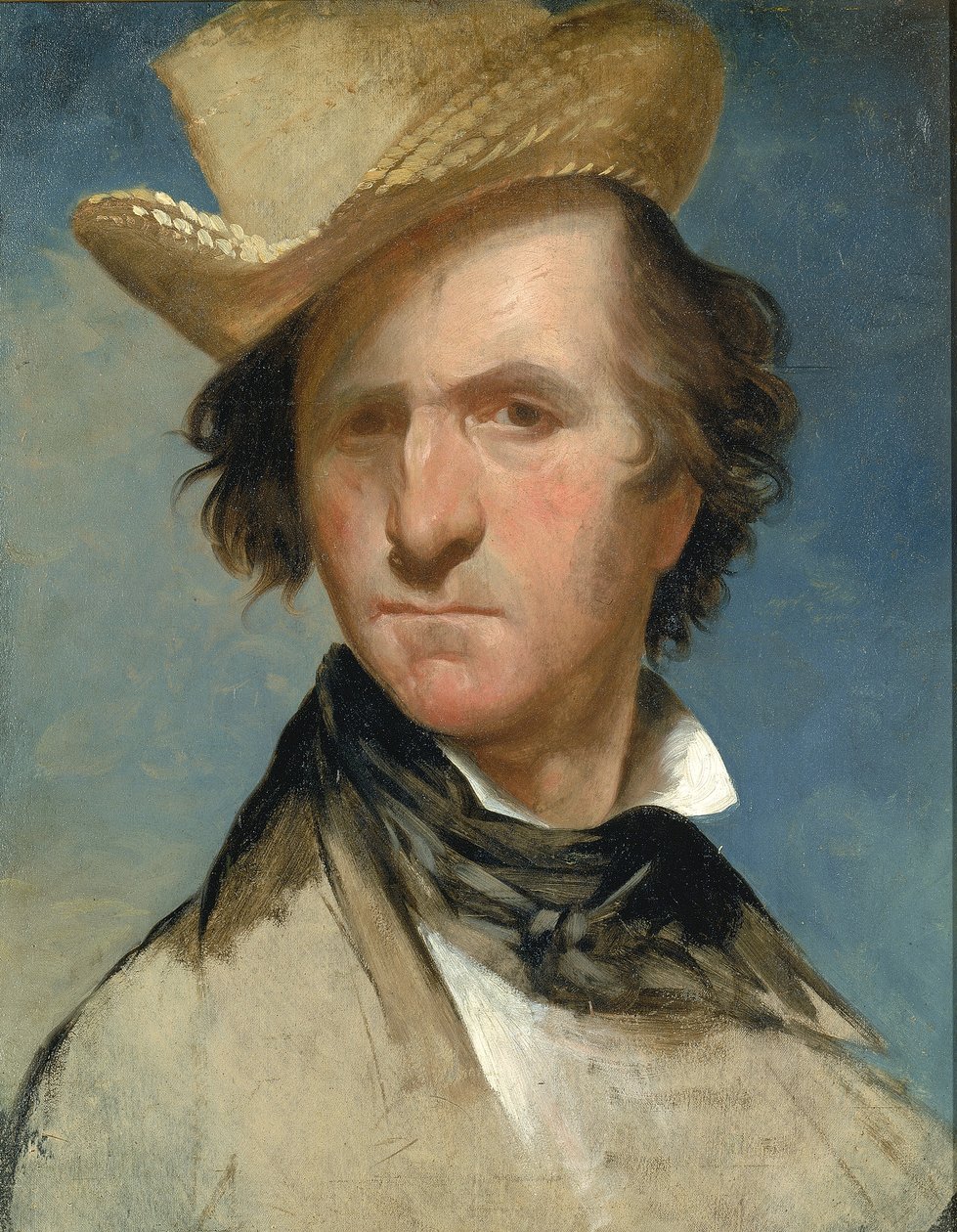 Bir Aktörün Portre Kroki, ca. 1830. by Unbekannt