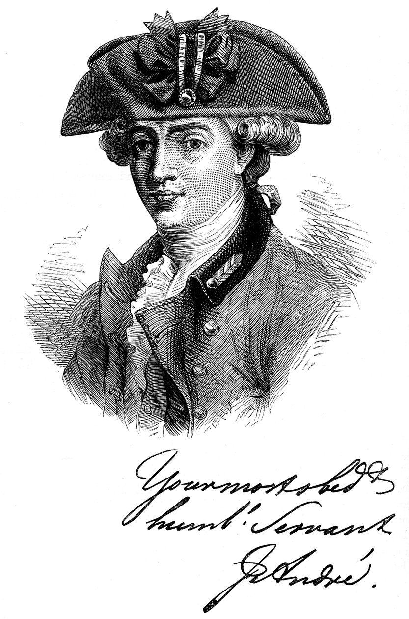 Binbaşı John Andre