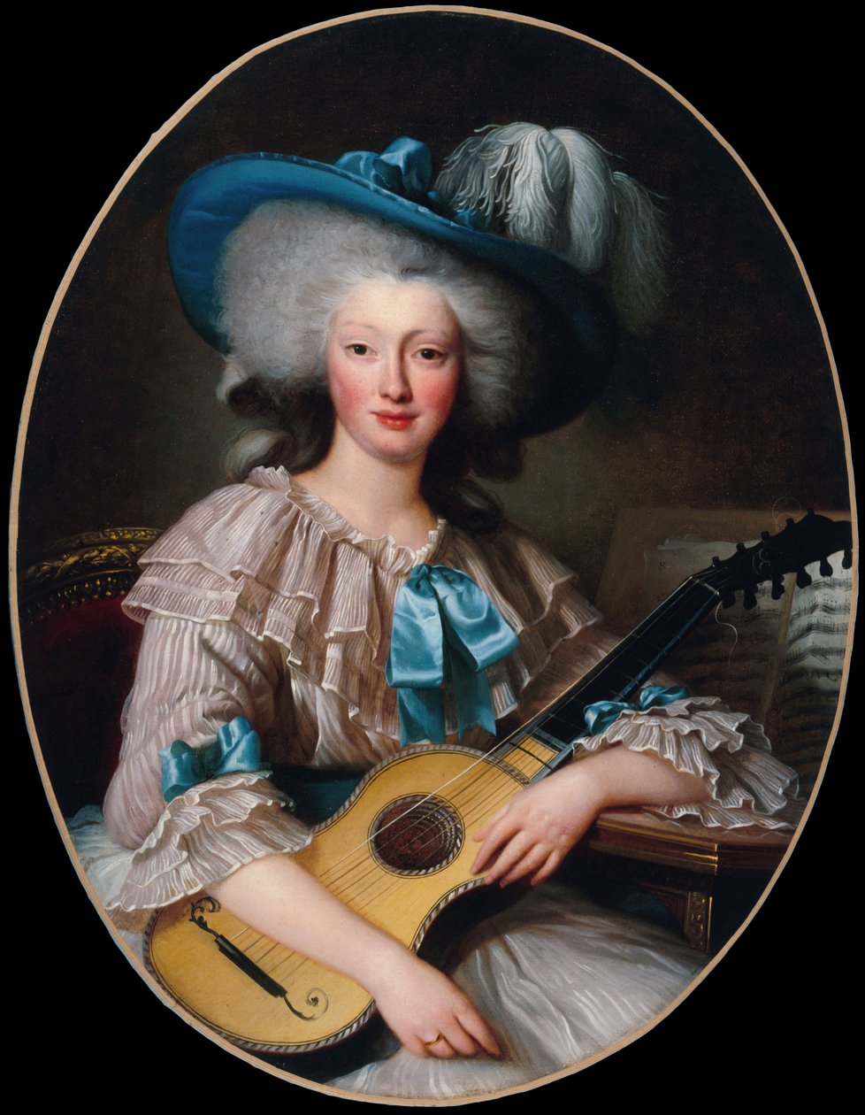 Esmangard de Beauval doğumlu Félicité-Louise de Frézals 1765-1854