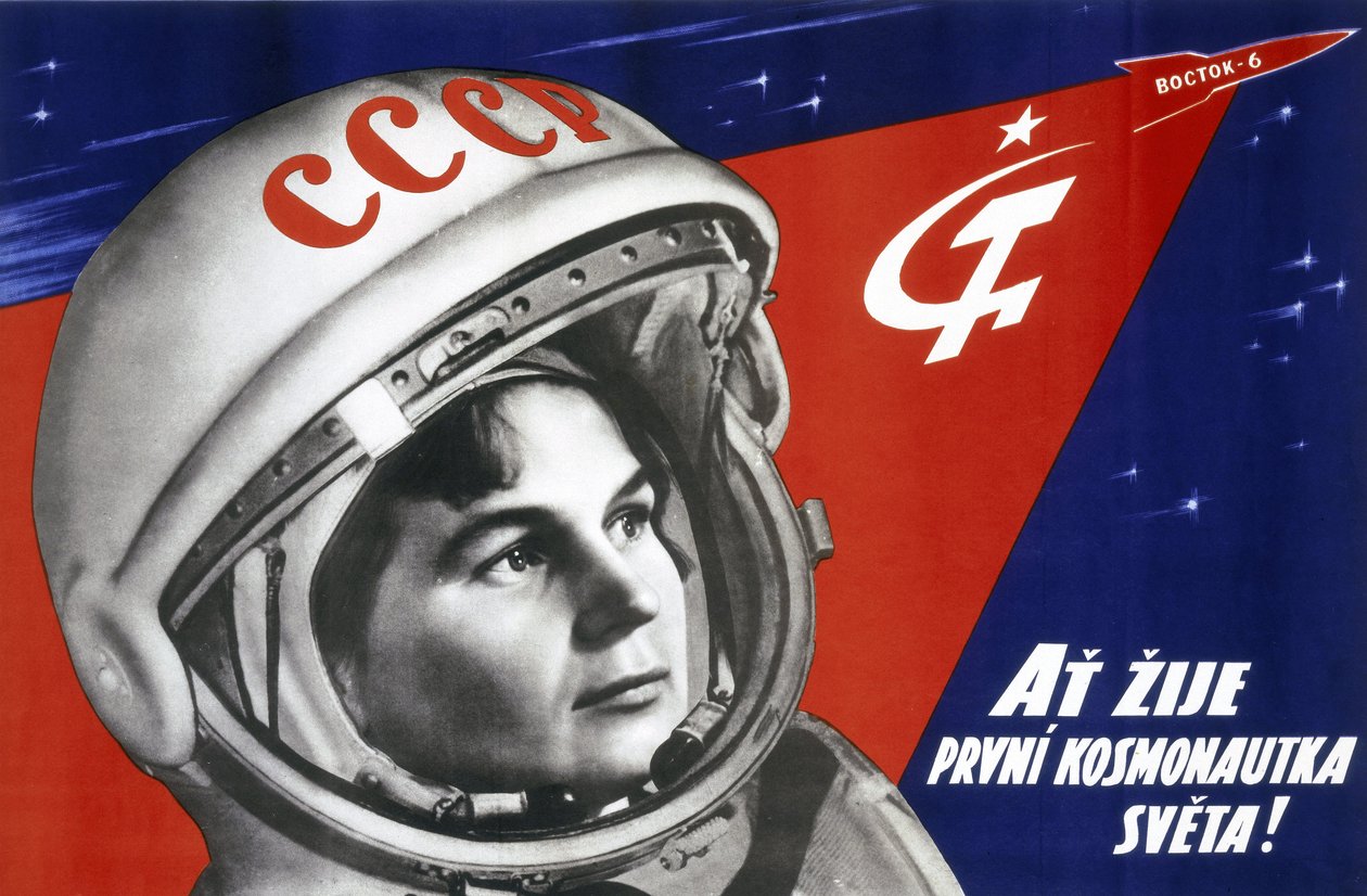 Rus kozmonot Valentina Vladimirovna Tereshkova