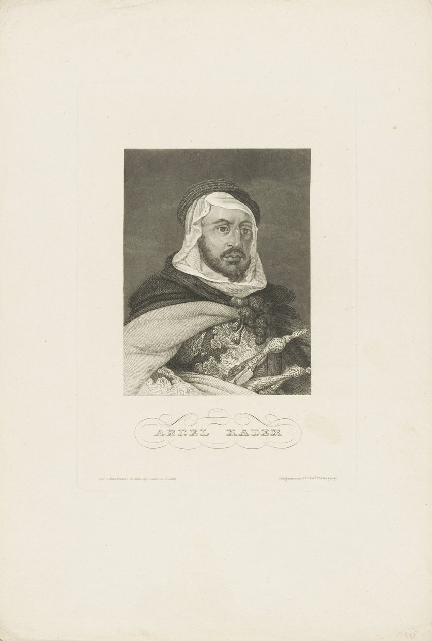 Abdelkader ibn Muhieddine 1808-1883