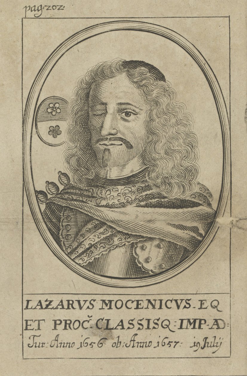 Amiral Lazzaro Mocenigo