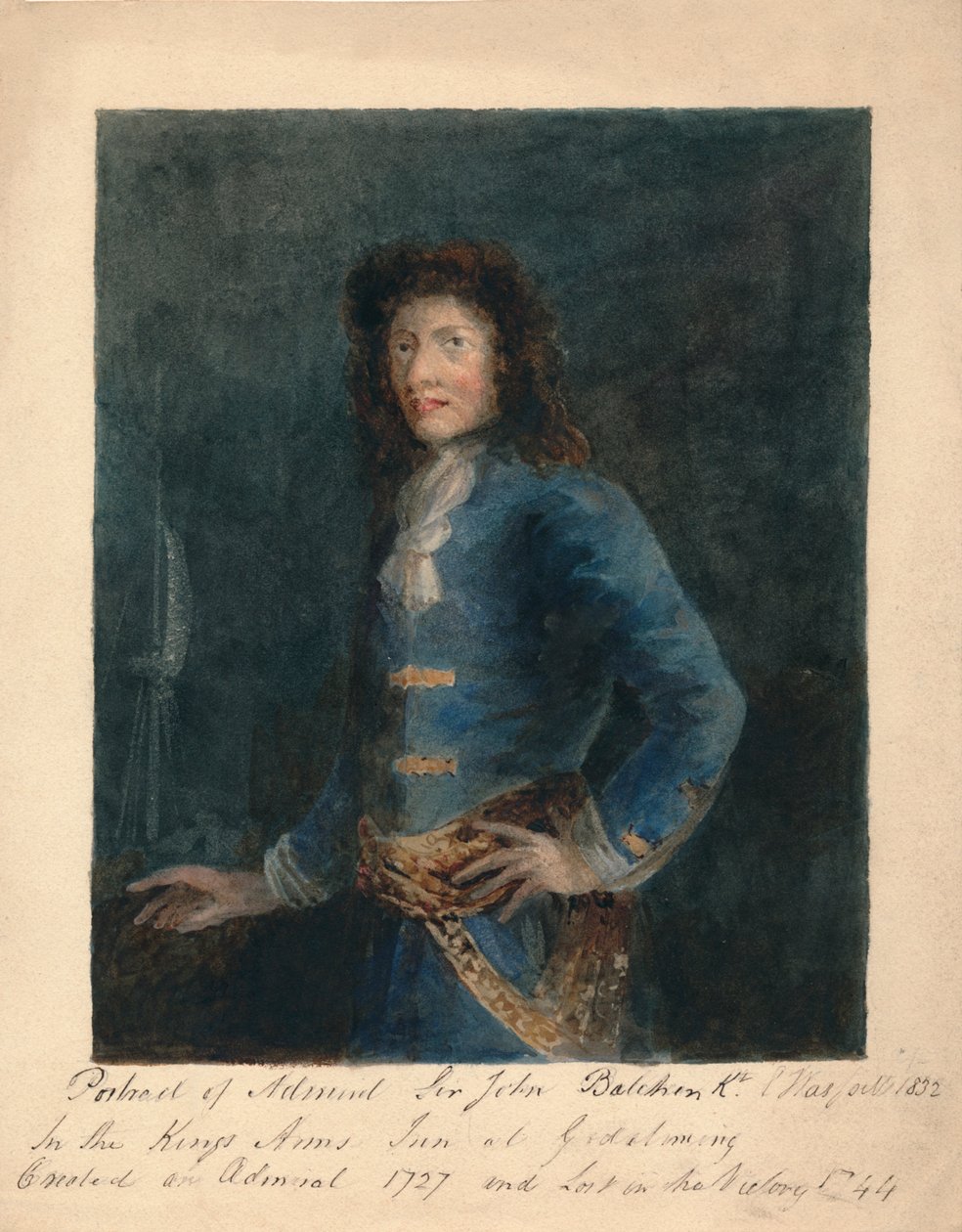 Amiral Sir John Balchin