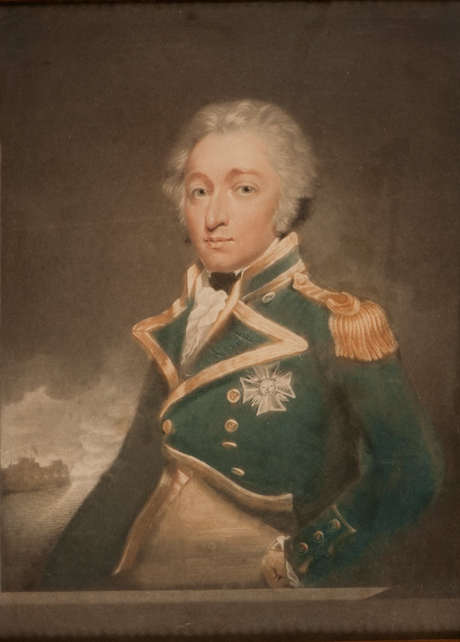 Amiral Sir William Sidney Smith