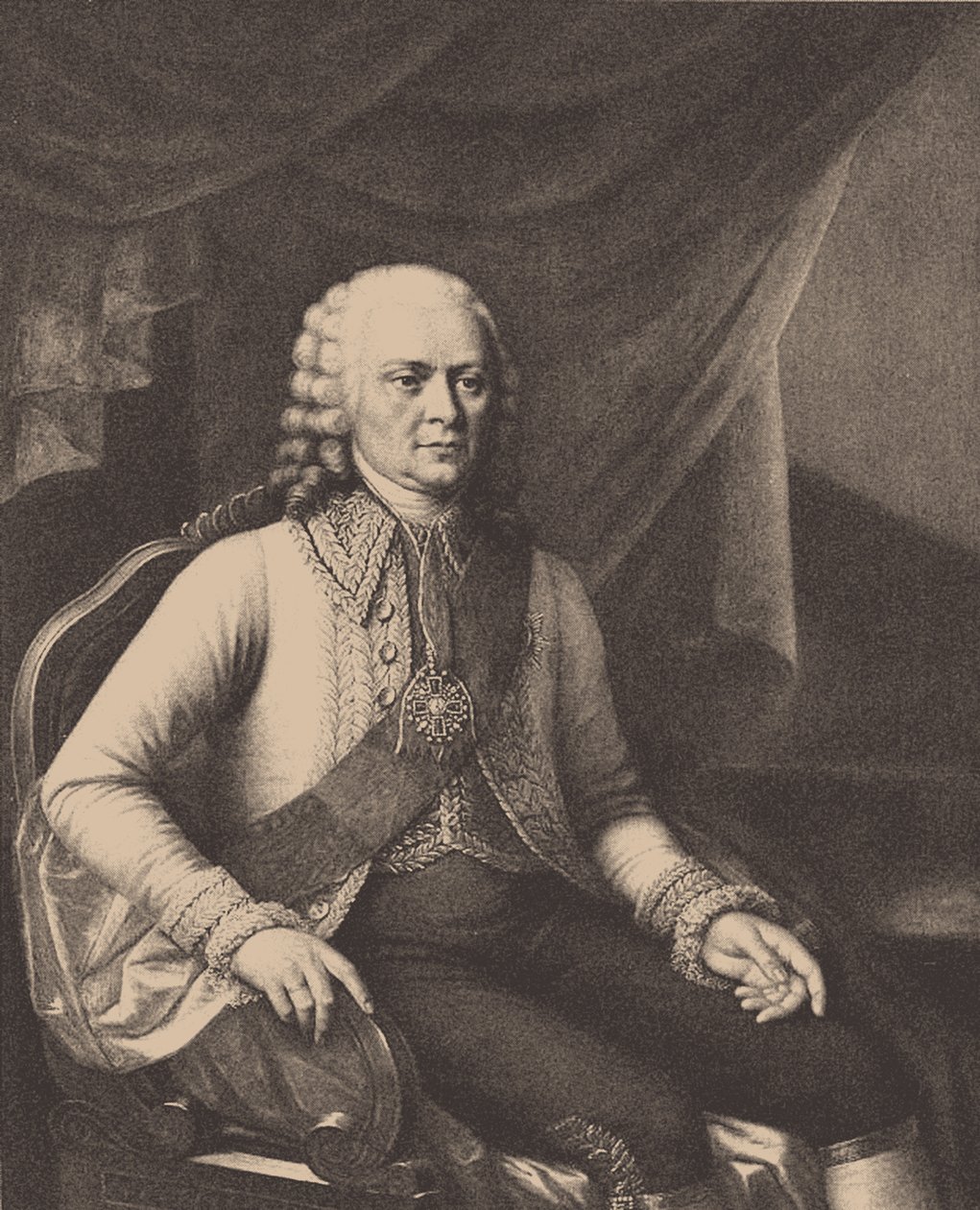 Amiral Vasily Alexeyevich Myatlev