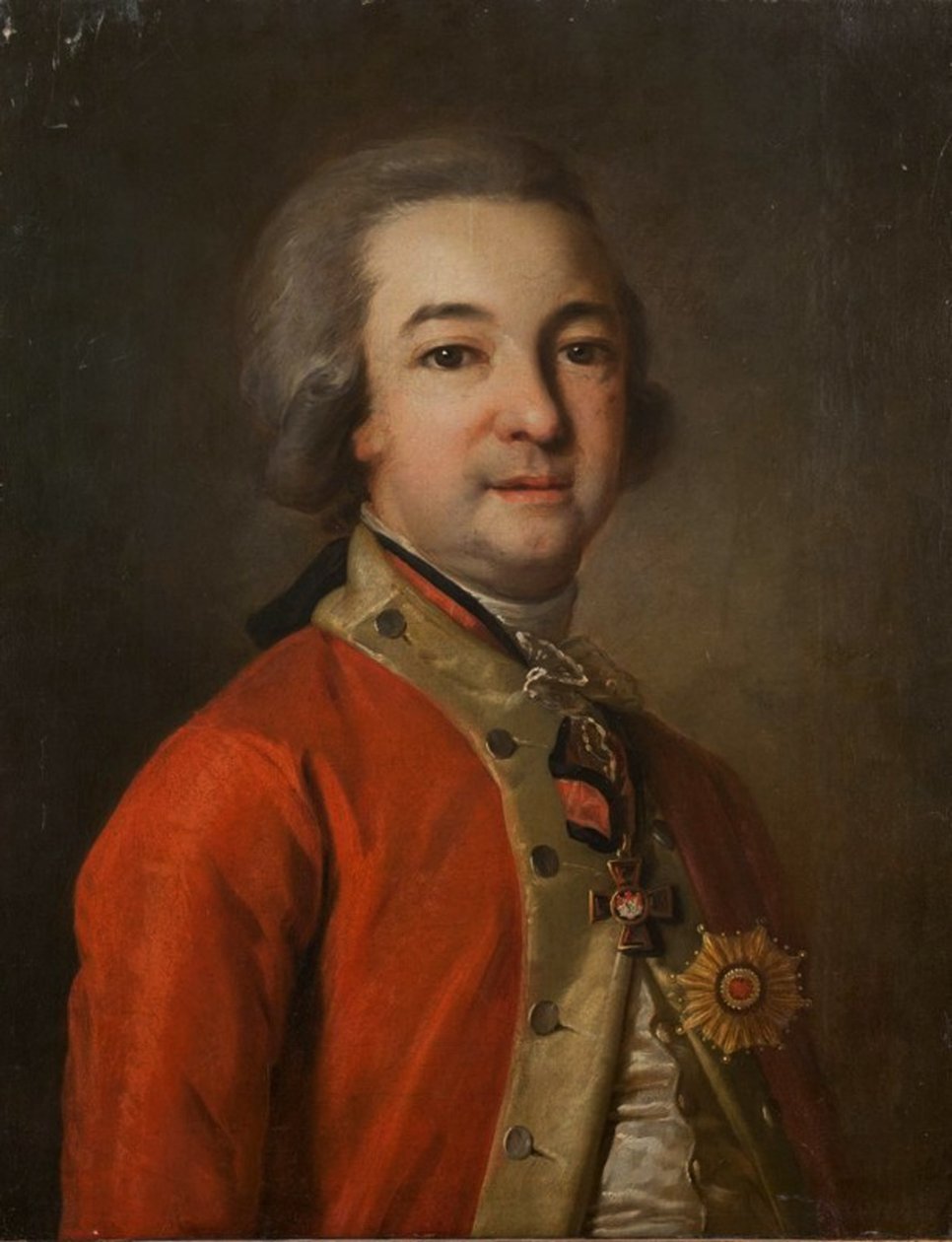 Alexander Khrapovitsky'nin Portresi 1749-1801, Senatör ve yazar, 18. Yüzyılın İkinci Yarısı. by Unbekannt