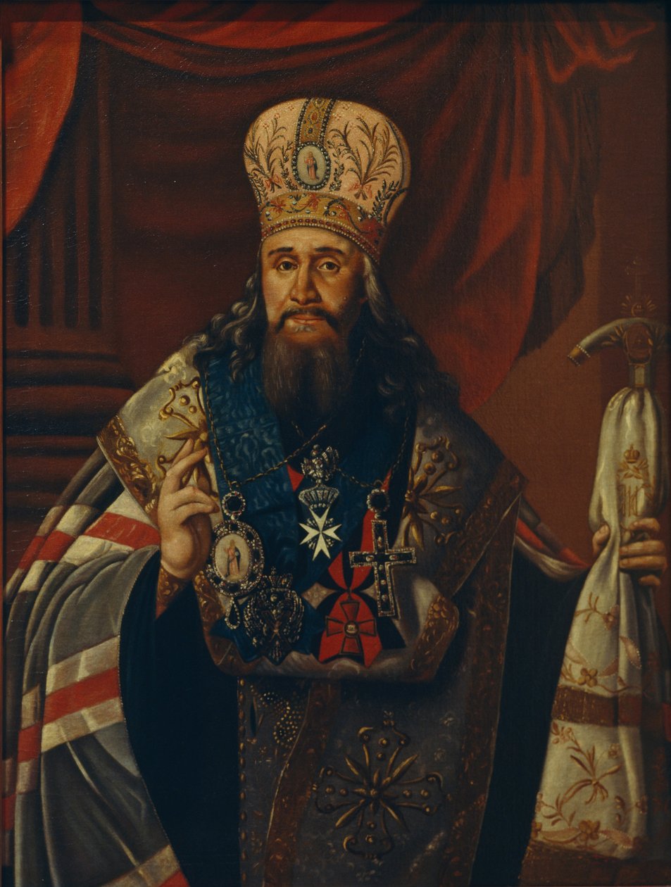 Novgorod ve Petersburg Metropolitanı Ambrosius Podobedov