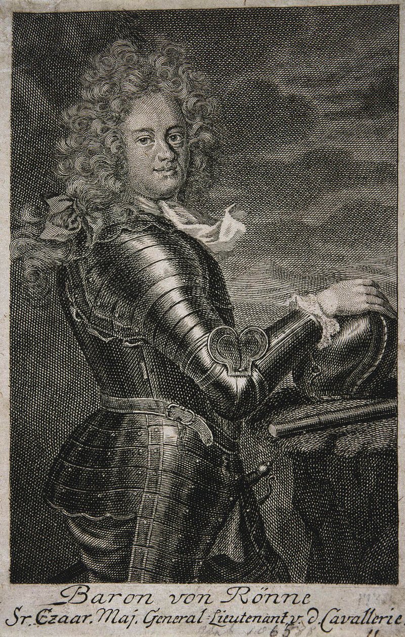 Baron Carl Ewald von Roenne
