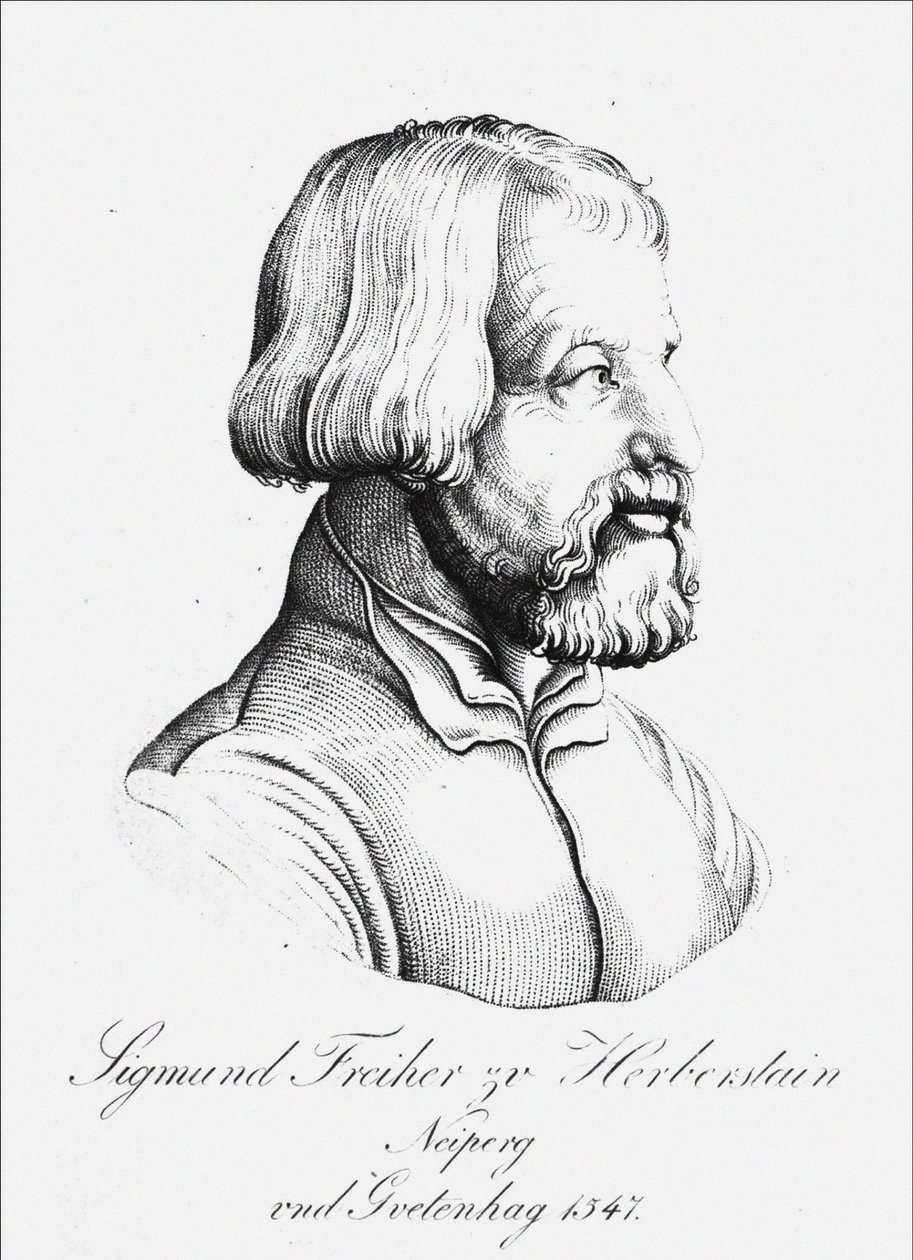 Polonya ve Rusya Büyükelçisi Baron Sigmund von Herberstein