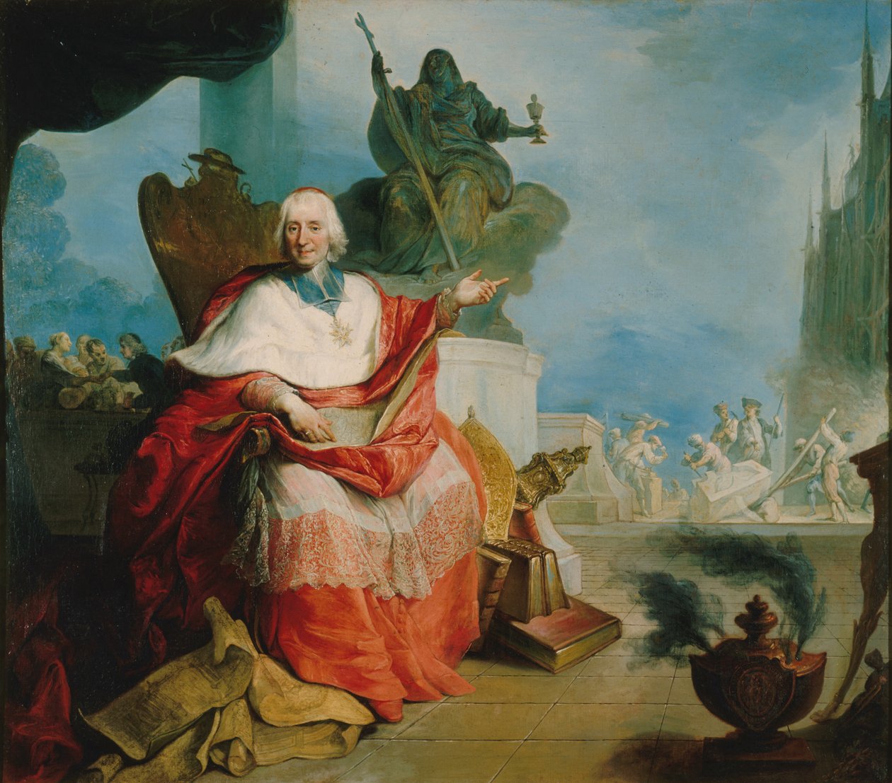 Kardinal Louis Antoine de Noailles