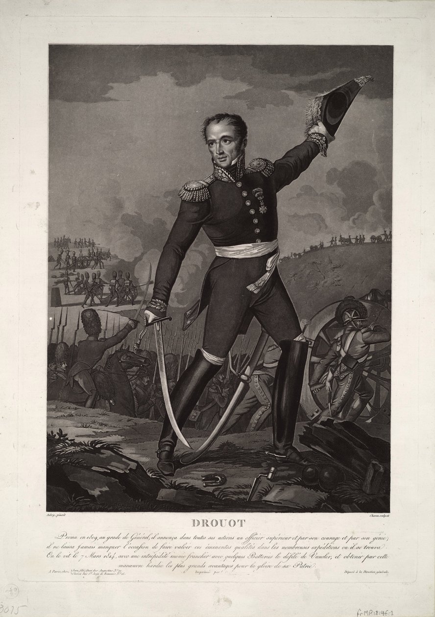 Kont General Antoine Drouot