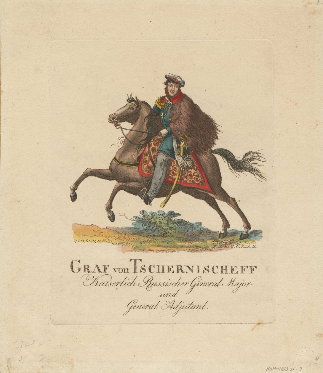 Kont Alexander Ivanovich Chernyshov