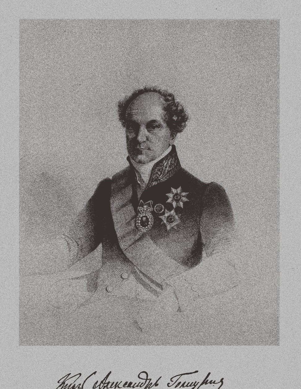 Kont Alexander Nikolayevich Golitsyn