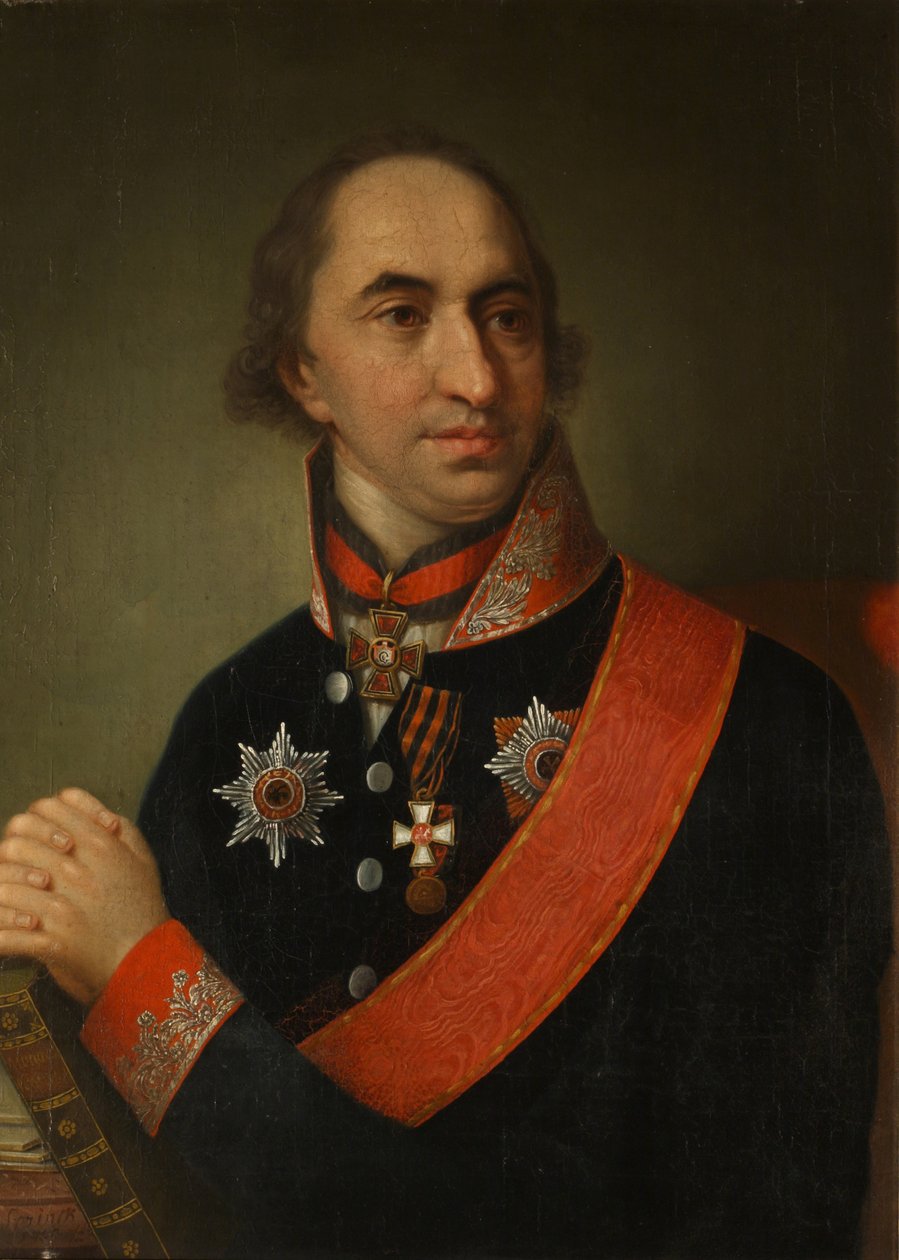 Kont Alexander Semyonovich Khvostov