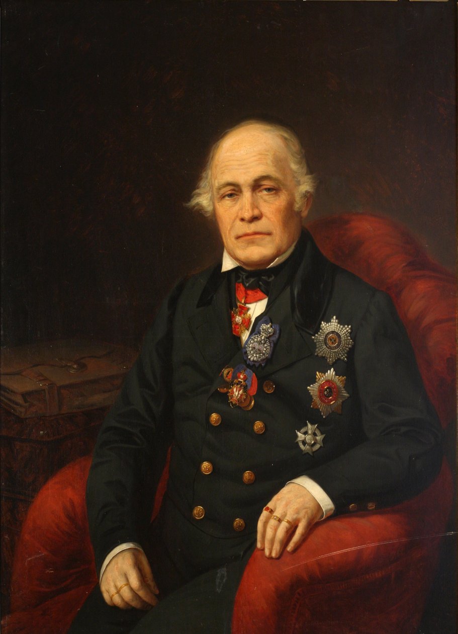 Kont Dmitry Nikolayevich Bludov