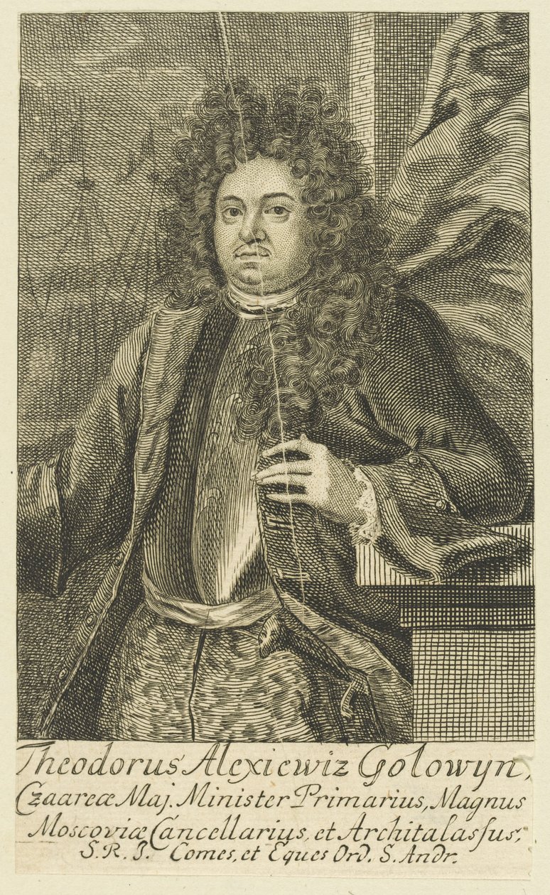 Kont Feodor Alekseevich Golovin