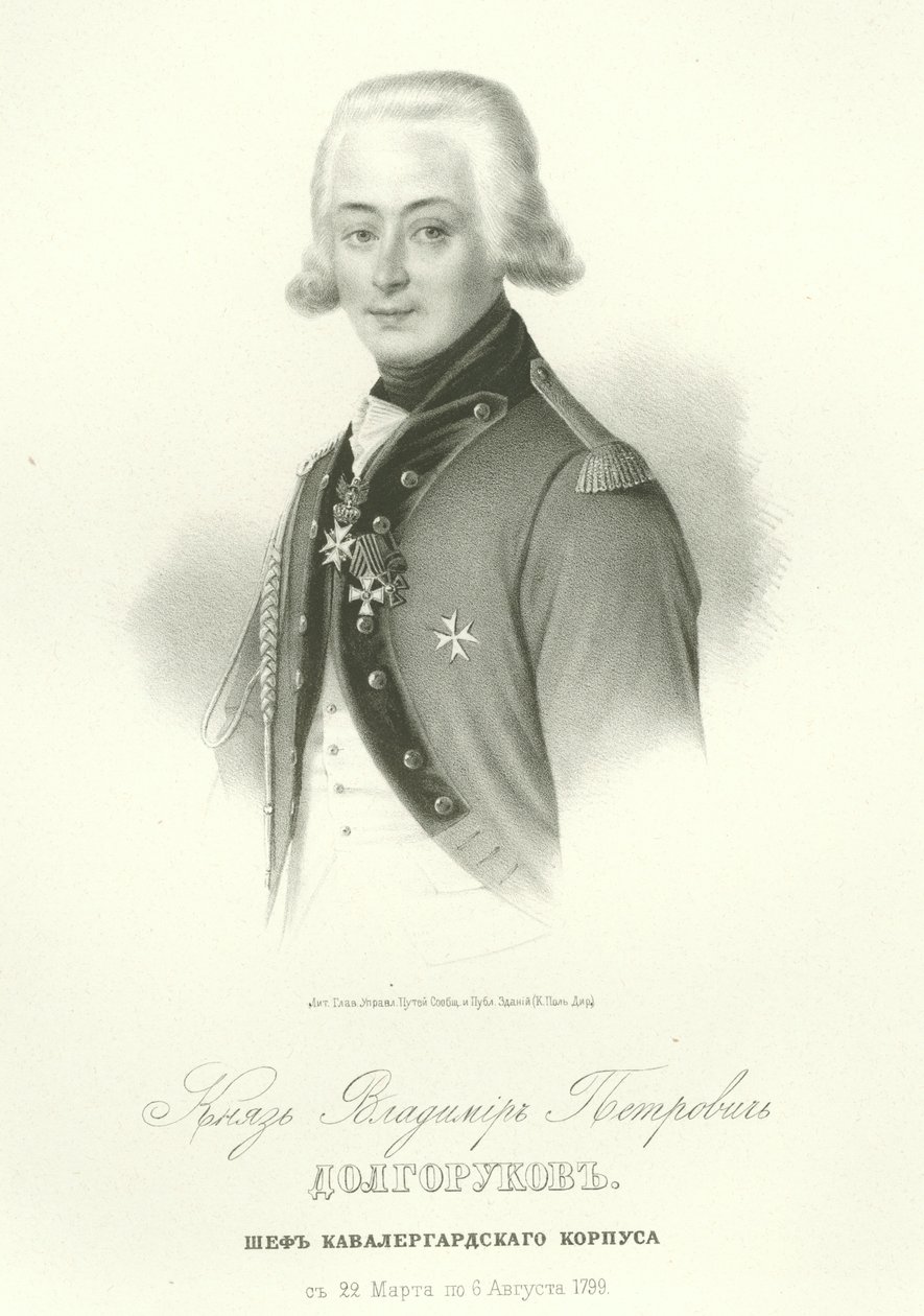 Kont Vladimir Petrovich Dolgorukov