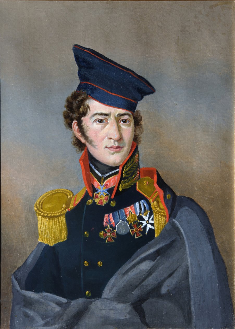 Dmitri Alexeevich Stolypin