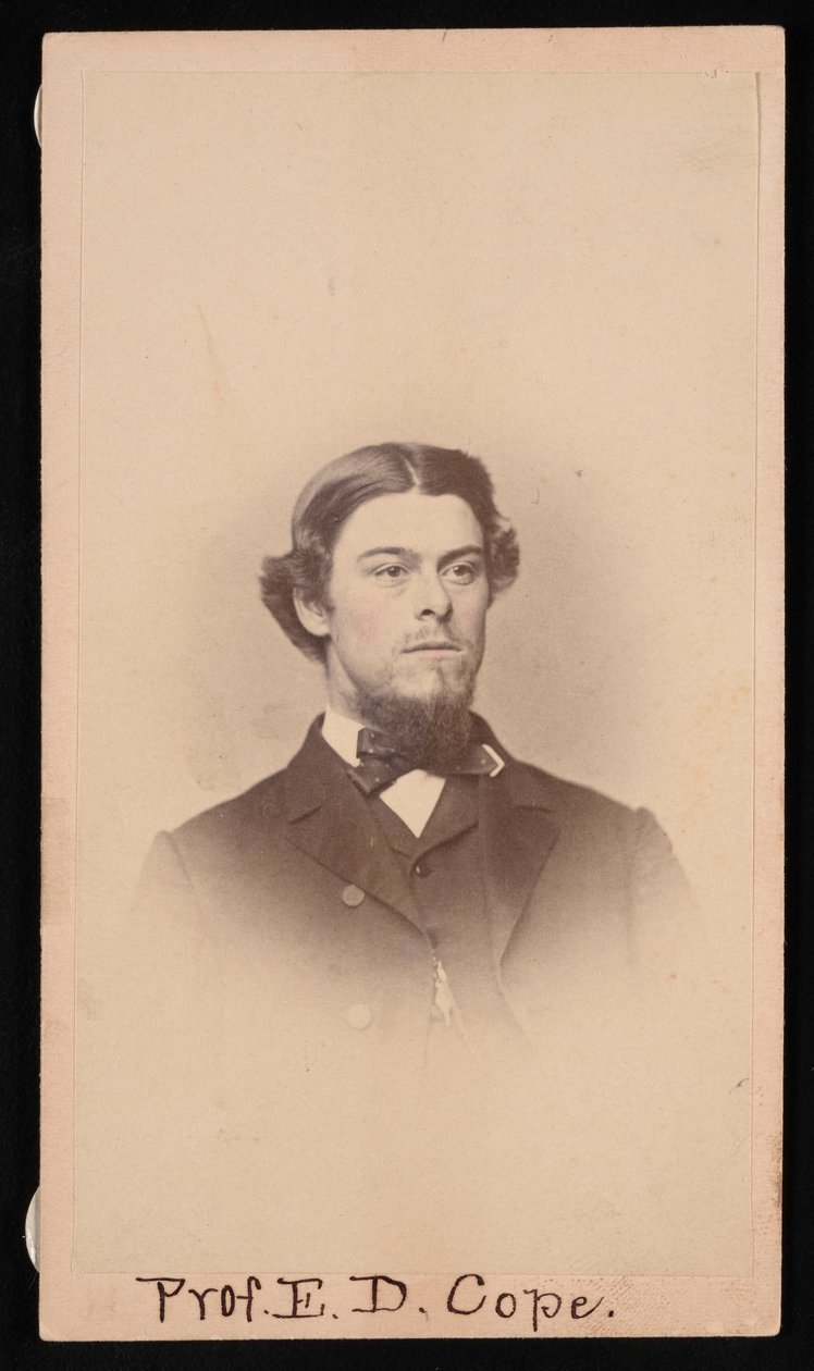 Edward Drinker Cope 1840-1897
