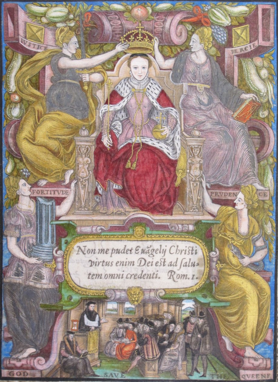 İngiltere Kralı I. Elizabeth
