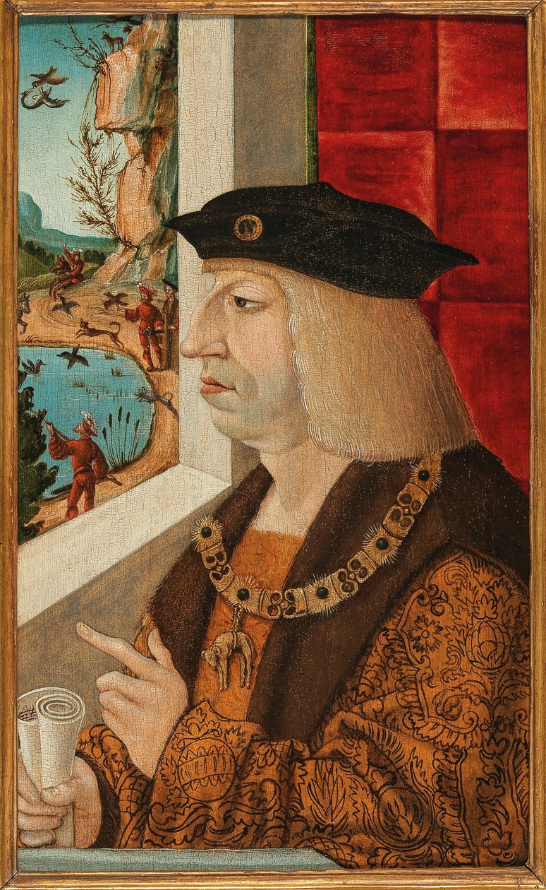 İmparator Maximilian I 1459-1519