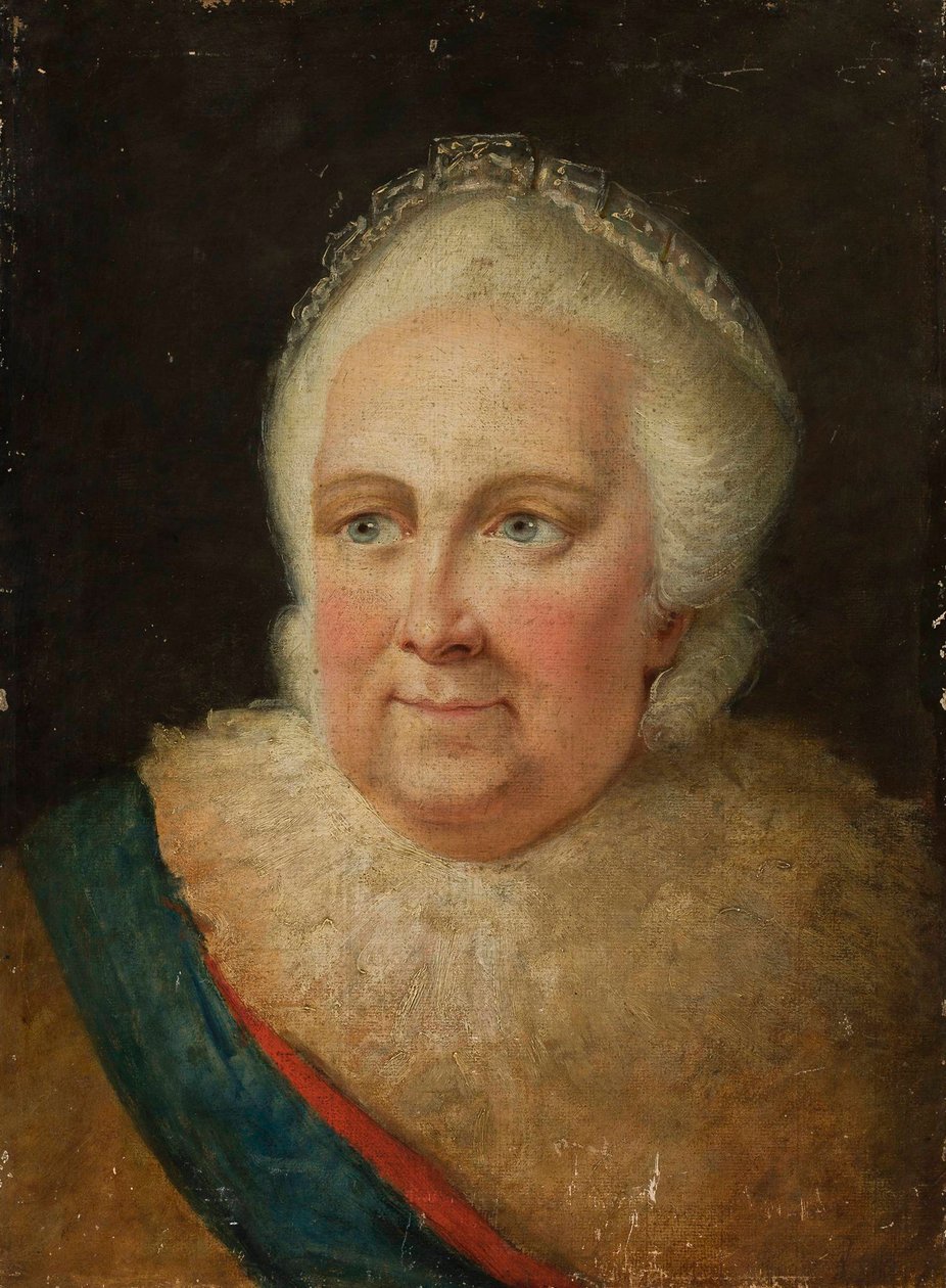 İmparatoriçe Catherine II 1729-1796