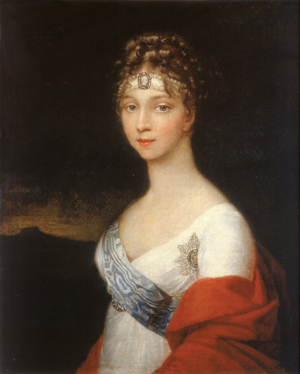 İmparatoriçe Elizabeth Alexeievna