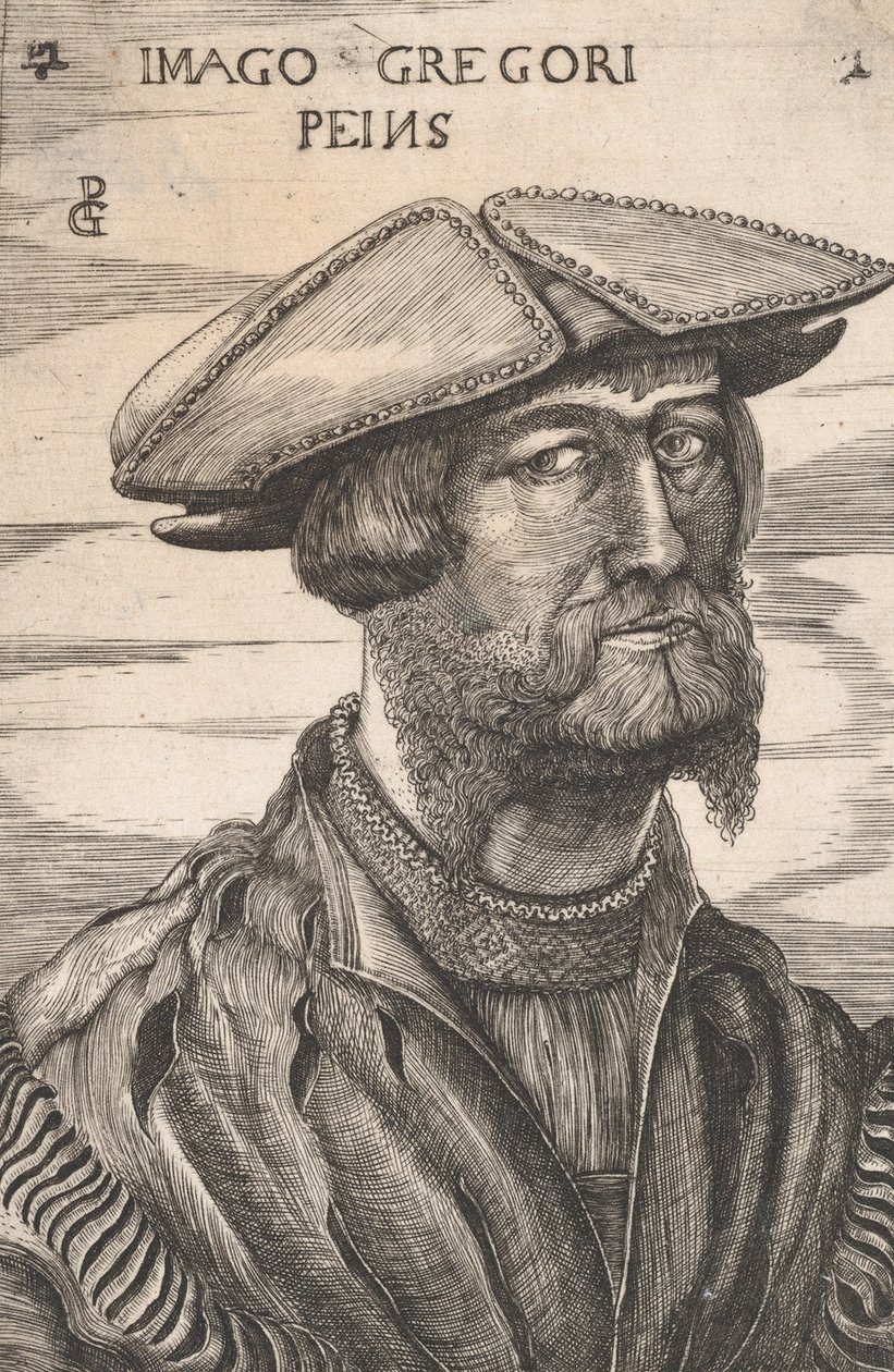 Georg Pencz Imago Gregori Peins
