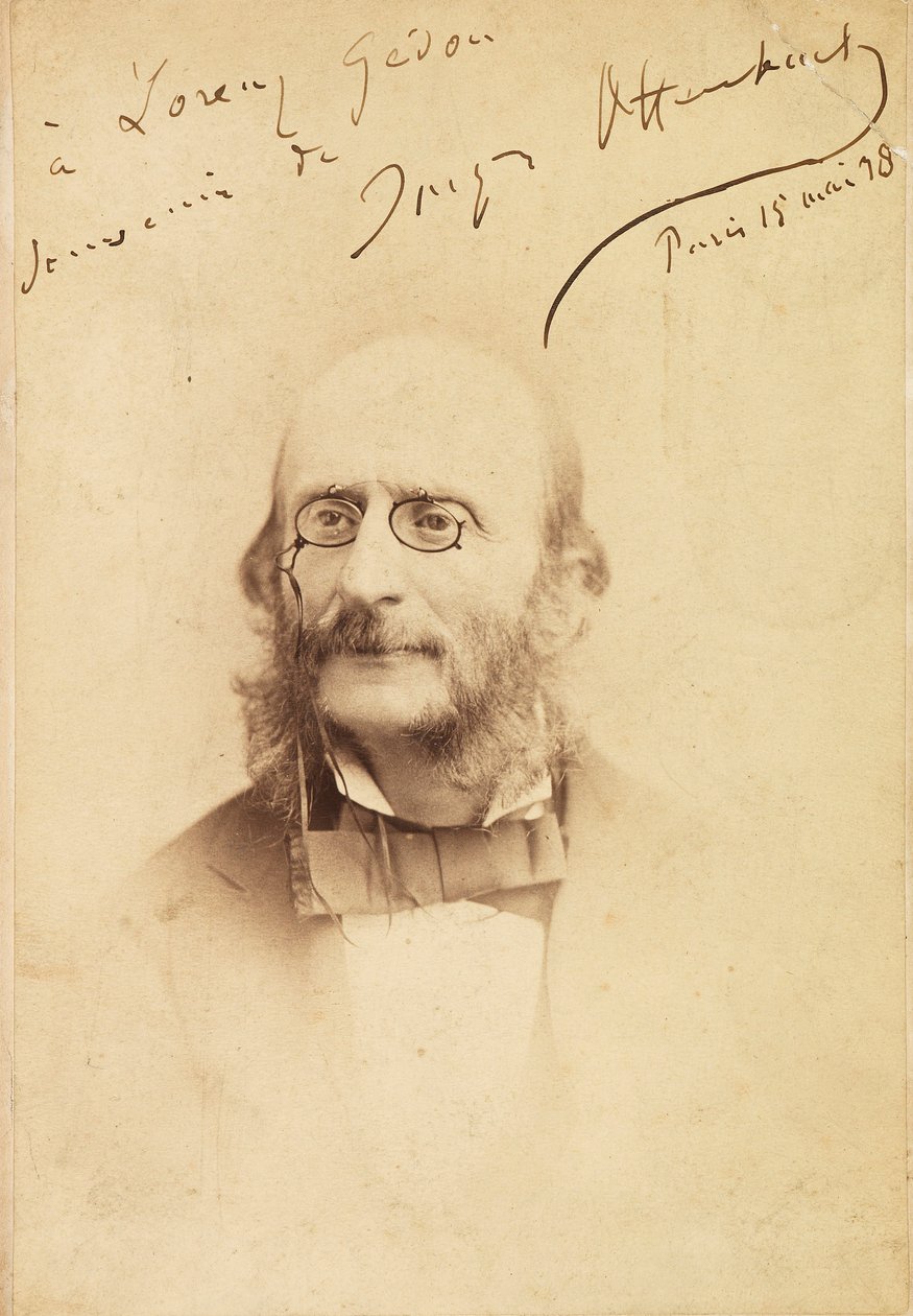 Jacques Offenbach
