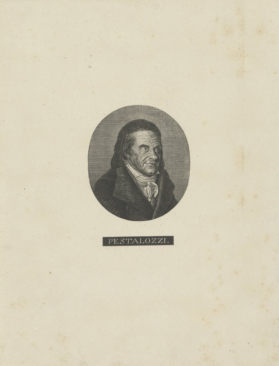 Johann Heinrich Pestalozzi