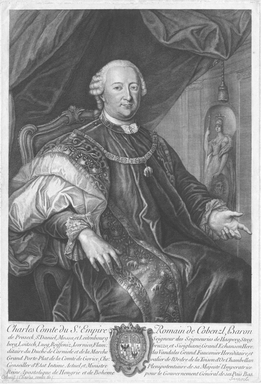 Johann Karl Philipp Graf von Cobenzl 1712-1770