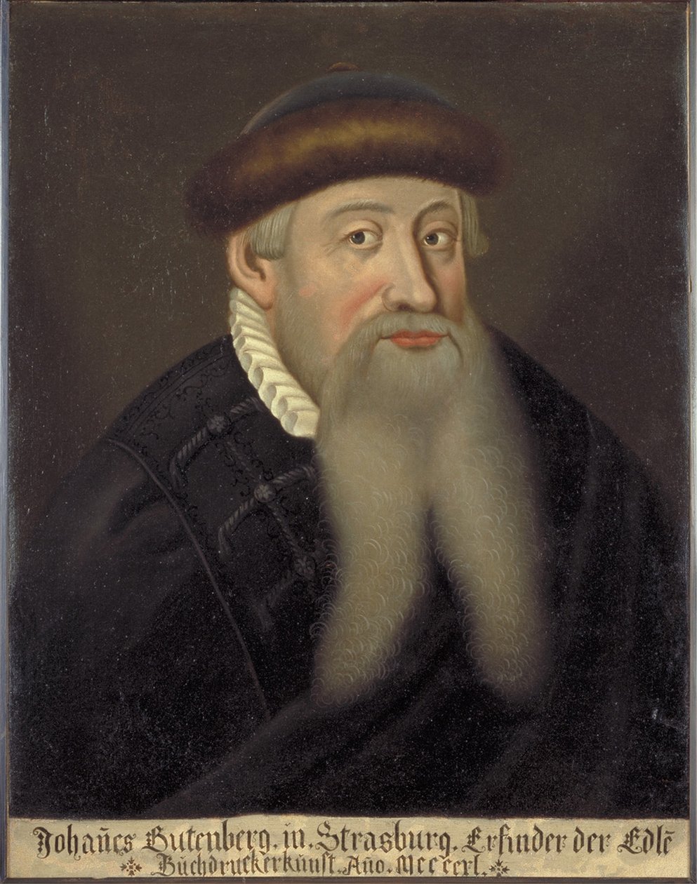 Johannes Gutenberg