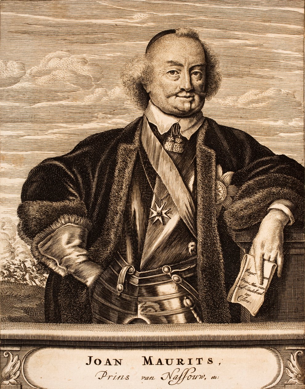 Nassau-Siegen Prensi John Maurice