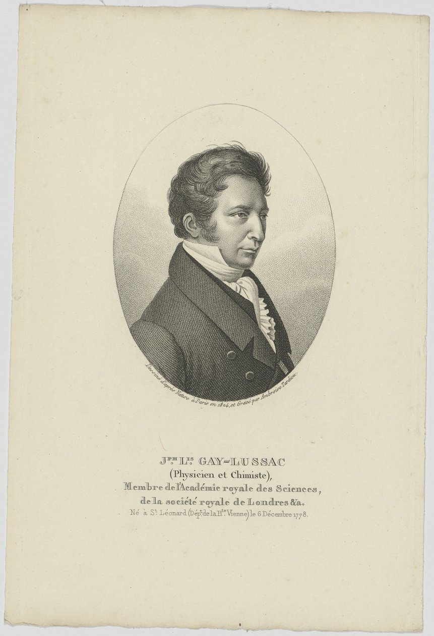Joseph Louis Gay-Lussac