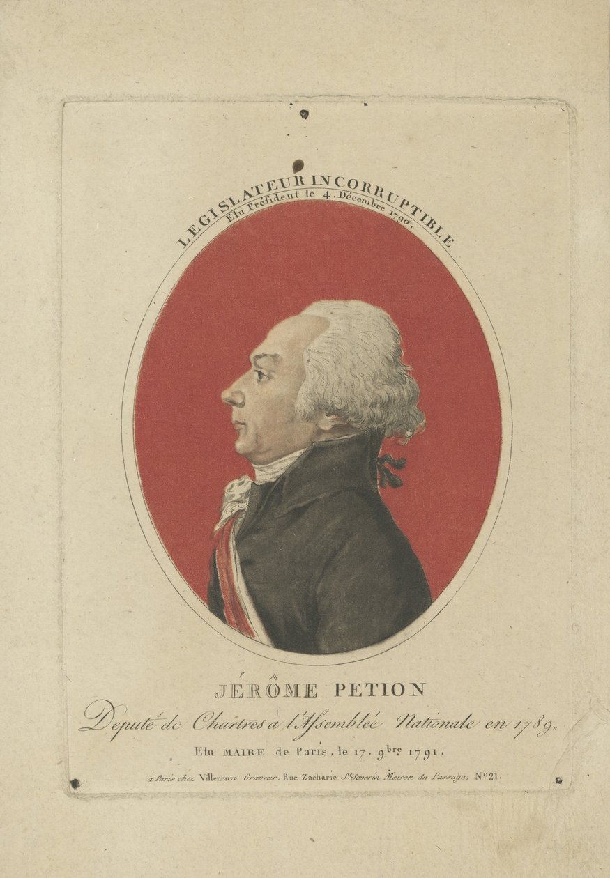 Jérôme Pétion de Villeneuve