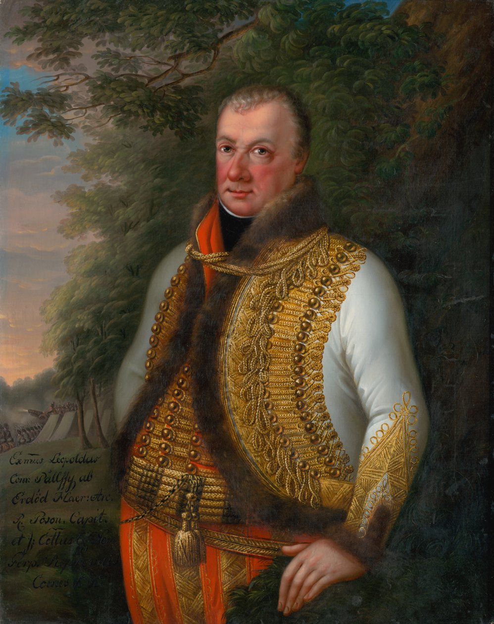 Bir Manzarada Leopold Pálfy
