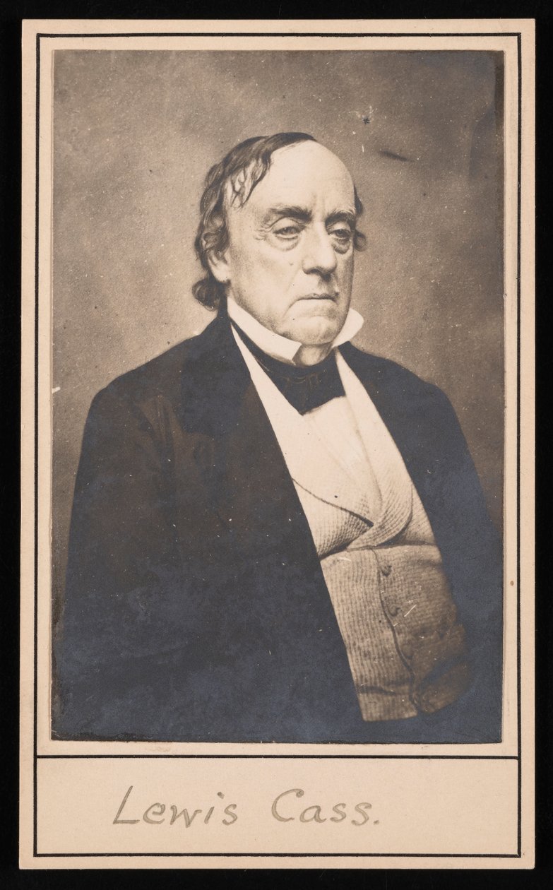Lewis Cass 1782-1866