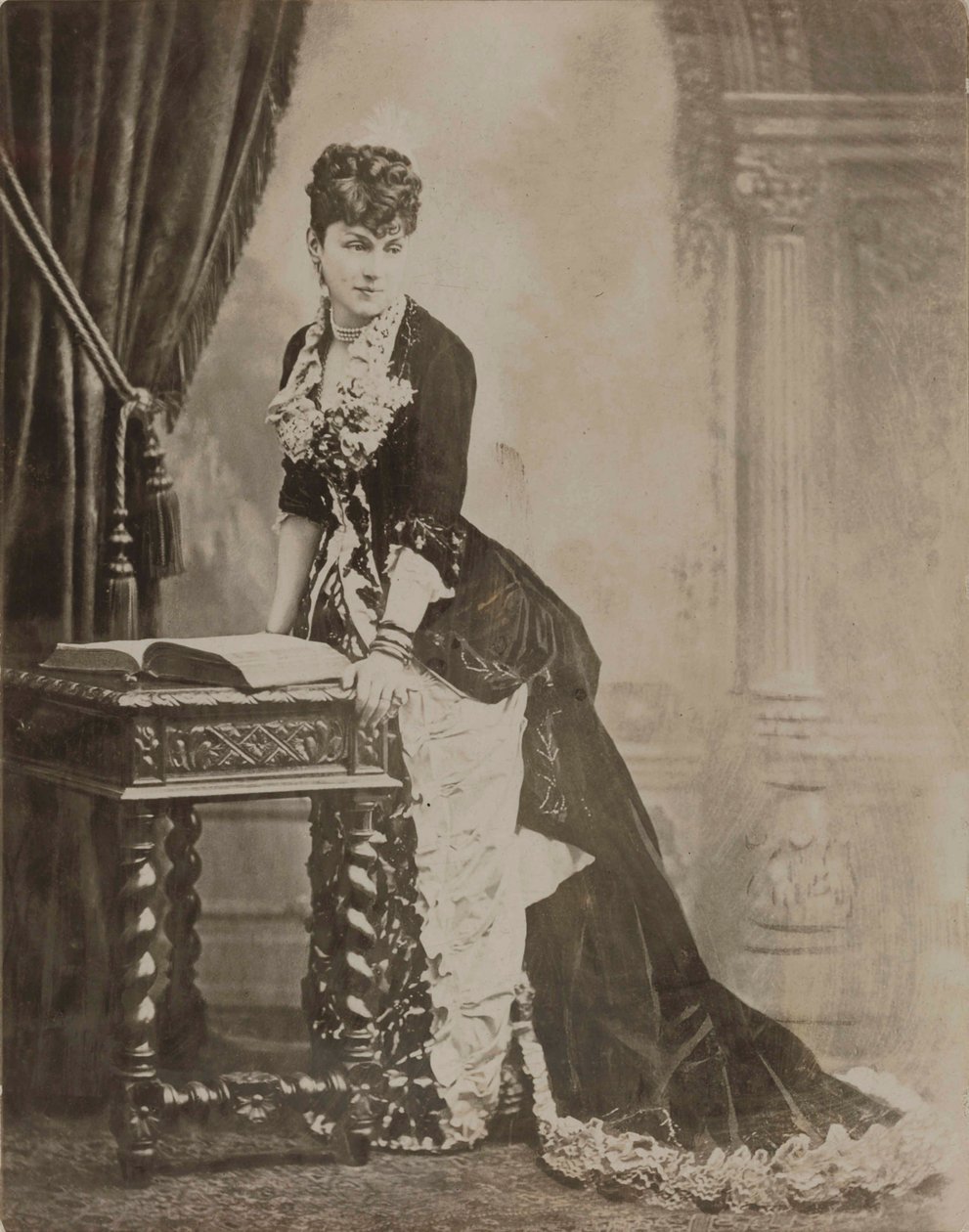 Peyrat 1840-1923, 1870 doğumlu Markiz Marie Arconati Visconti