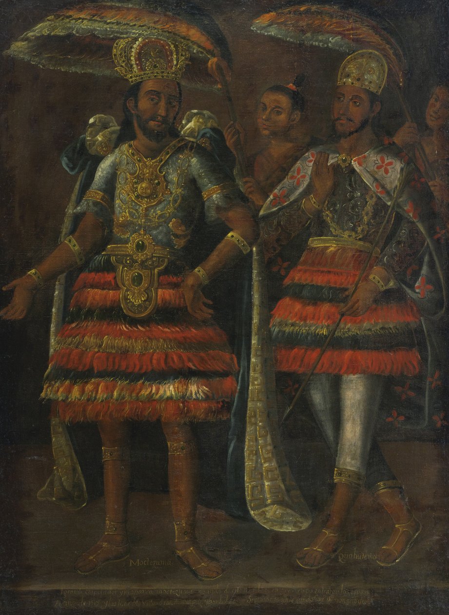 Moctezuma ve Cuauhtémoc