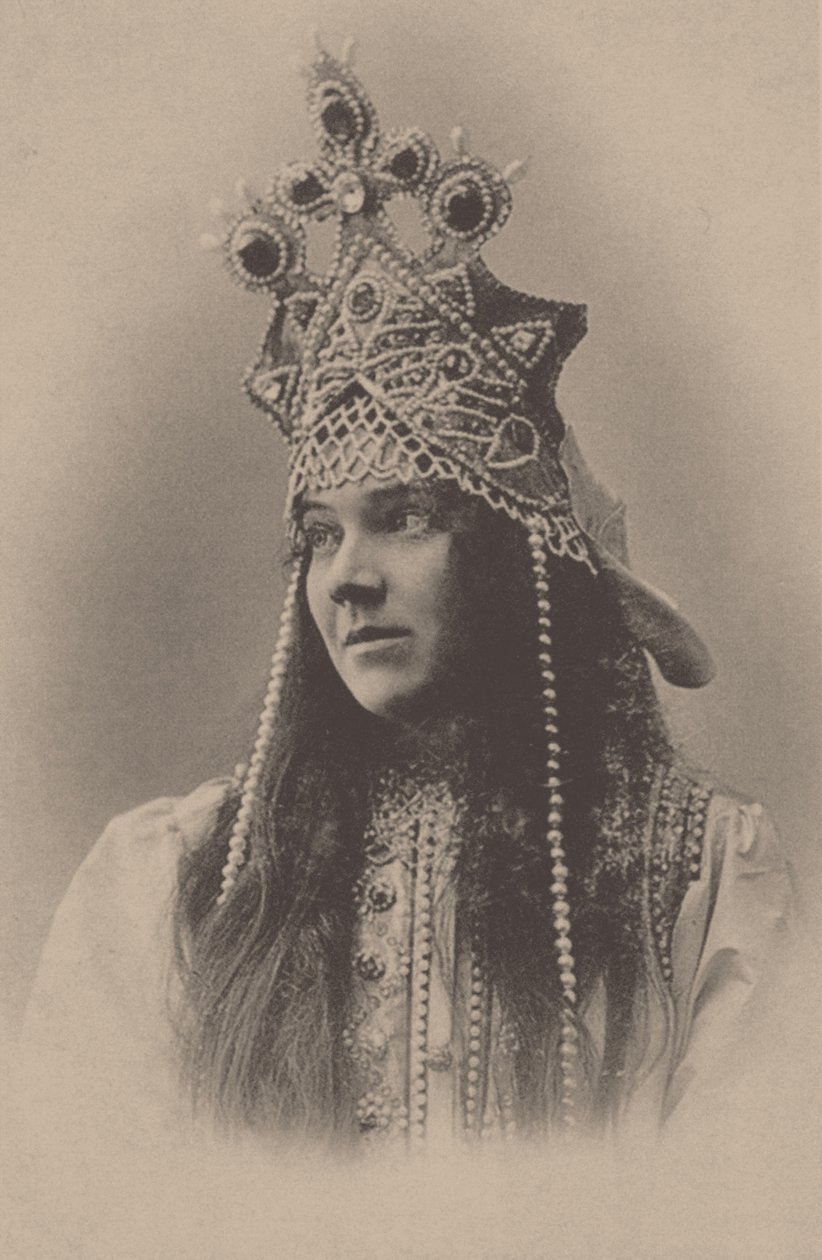 Nadezhda Ivanovna Zabela-Vrubel 1868-1913