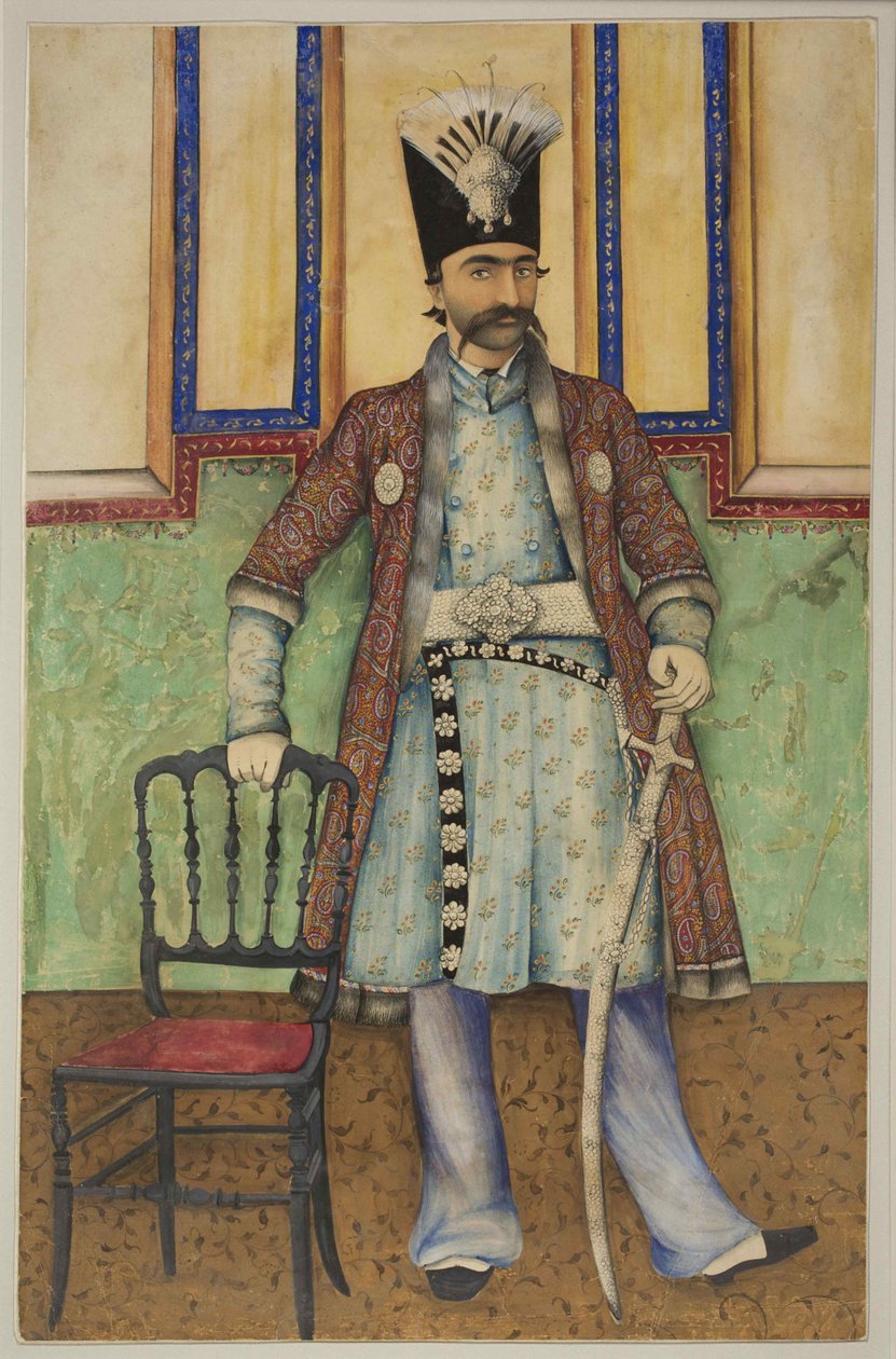 Nasır el-Din Şah Kaçar