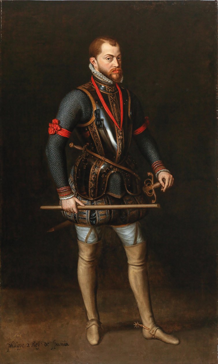 İspanya Kralı II. Philip 1527-1598