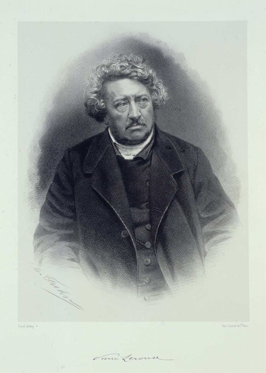 Pierre Leroux 1797-1871